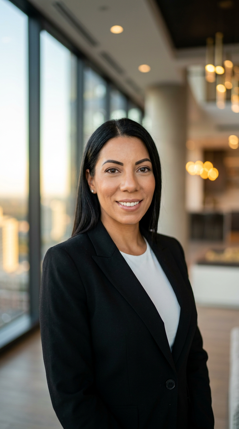 Portrait de Céline Siby, agent immobilier indépendant